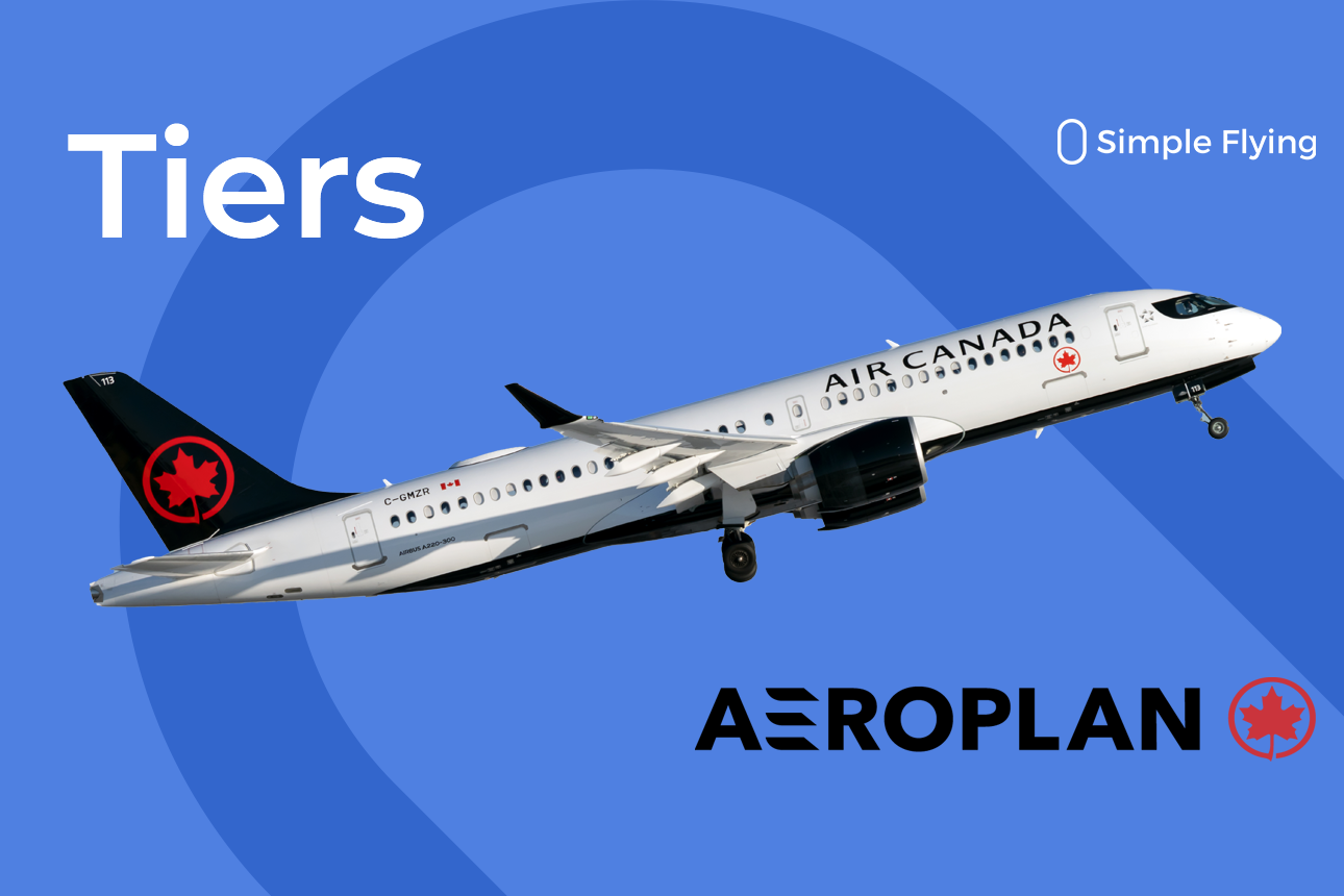 The Different Tiers Of Air Canada's Aeroplan Program