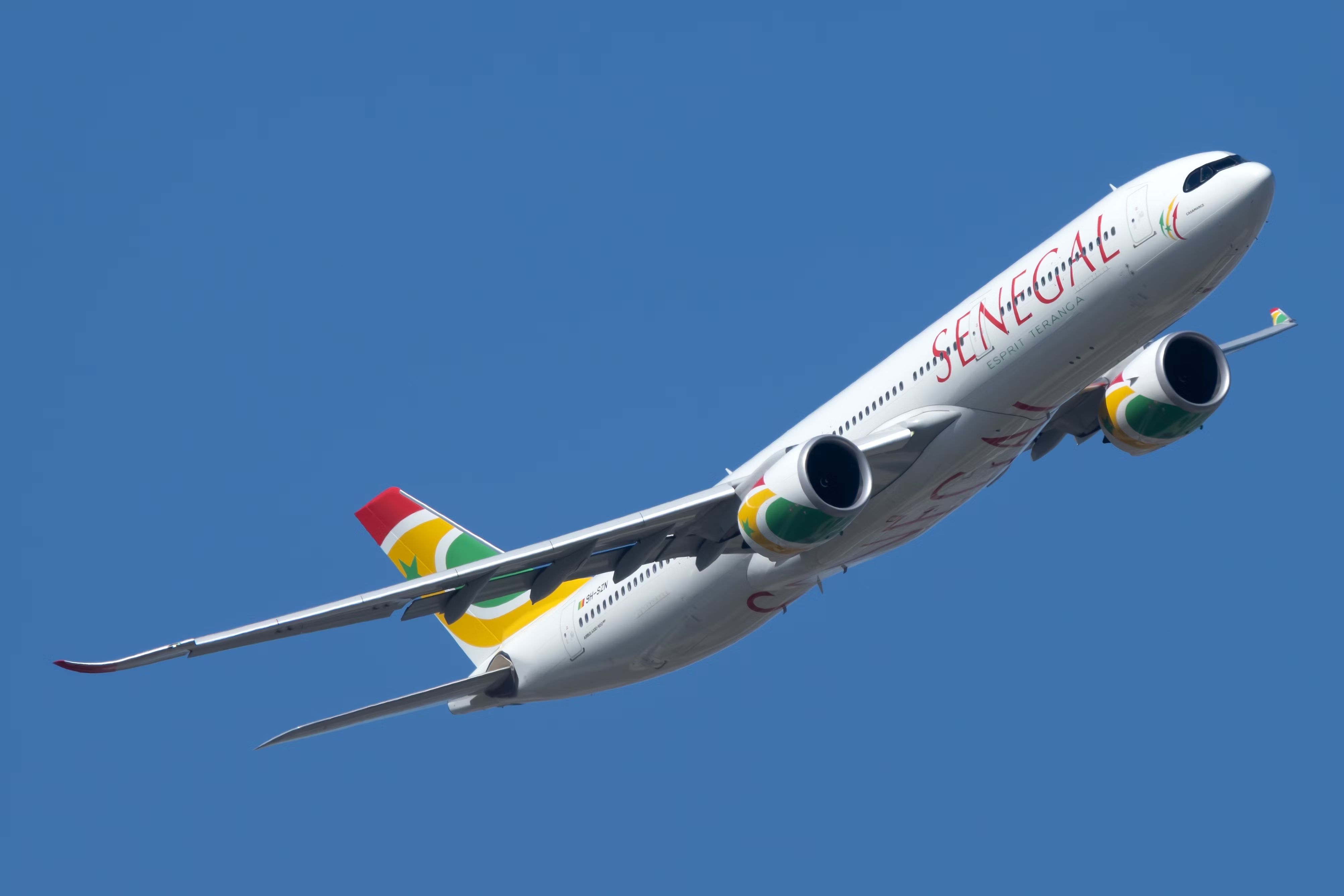 African Airbus A330neo Operator: The History Of Air Senegal