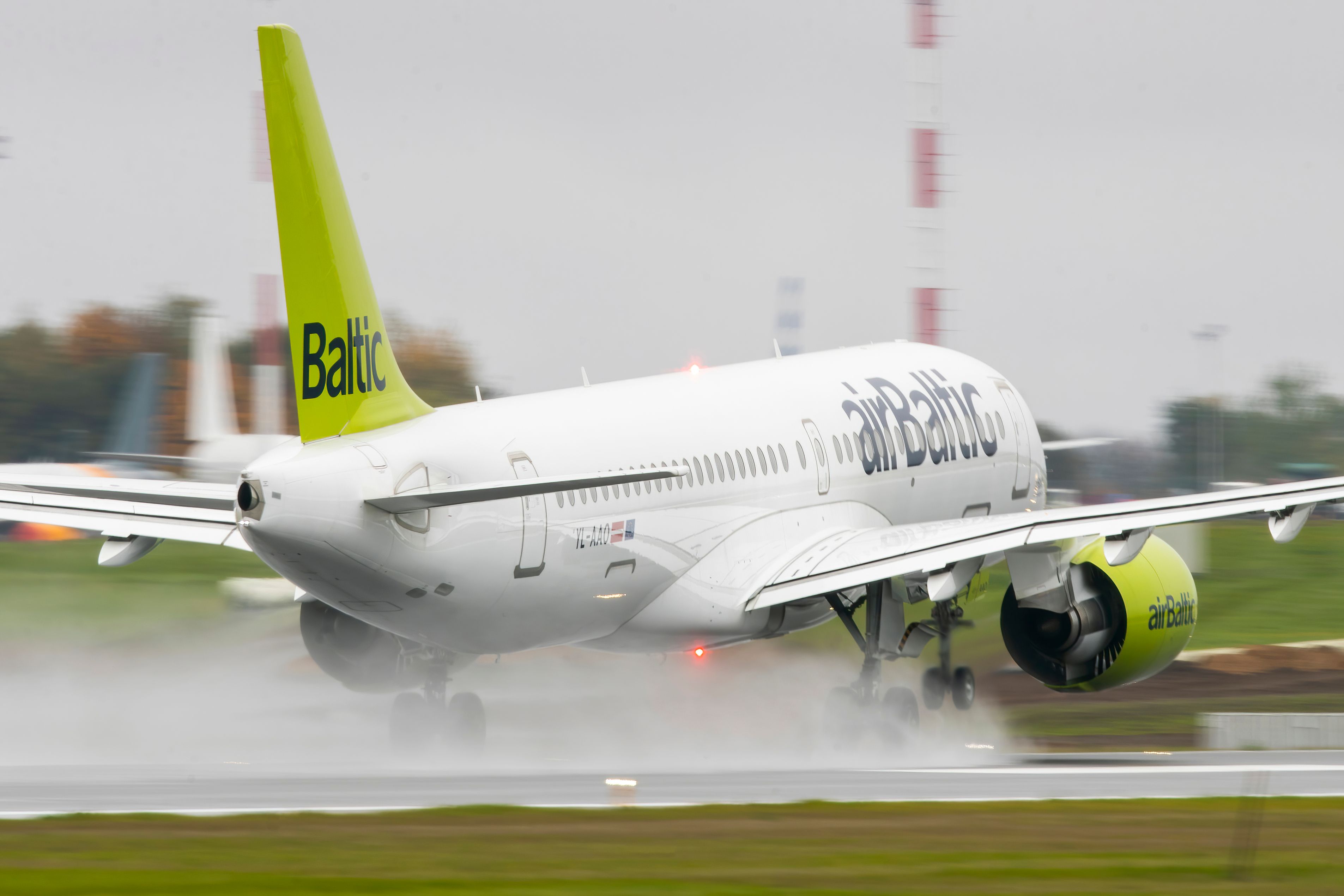 airBaltic Posts Record Breaking Profit Despite Pratt & Whitney Engine Issues