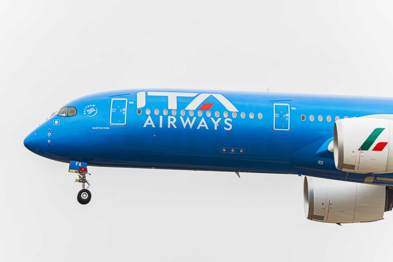 Top 5: These Are ITA Airways' Longest Routes