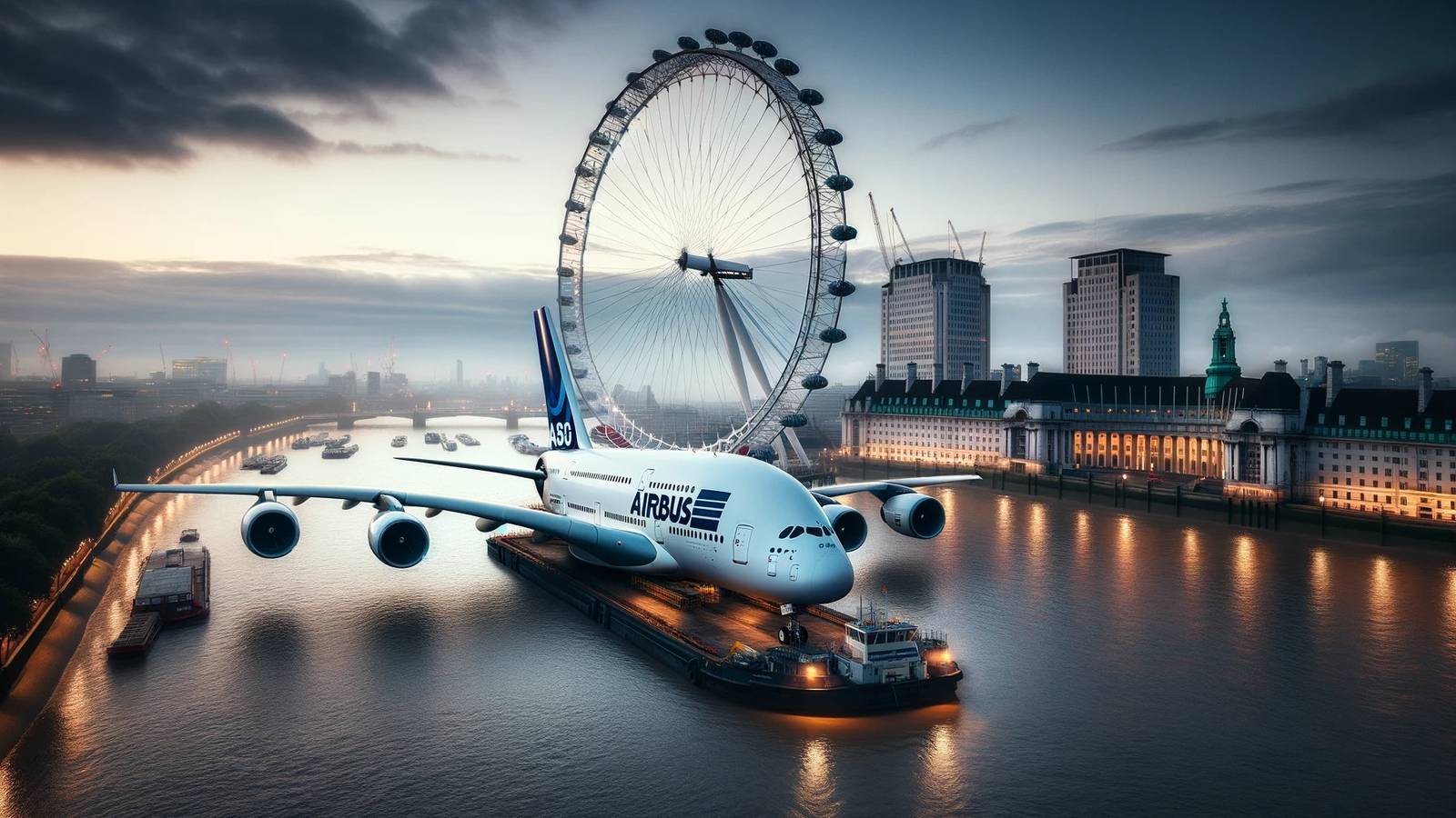 Announcement: Simple Flying Acquires Airbus A380 For London Office Space