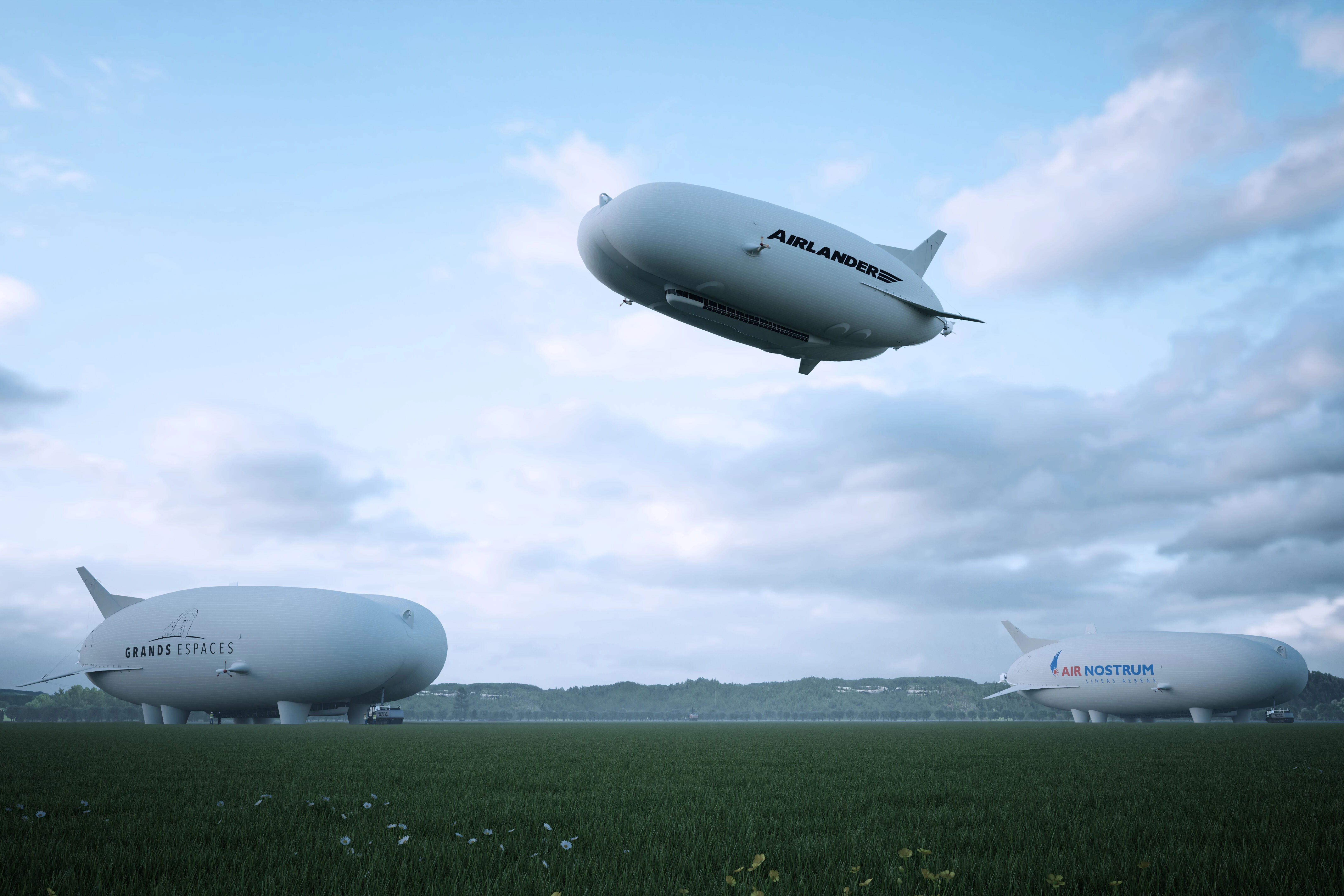 Air Nostrum's Airlander Airship Fleet Plans: A Peek Inside