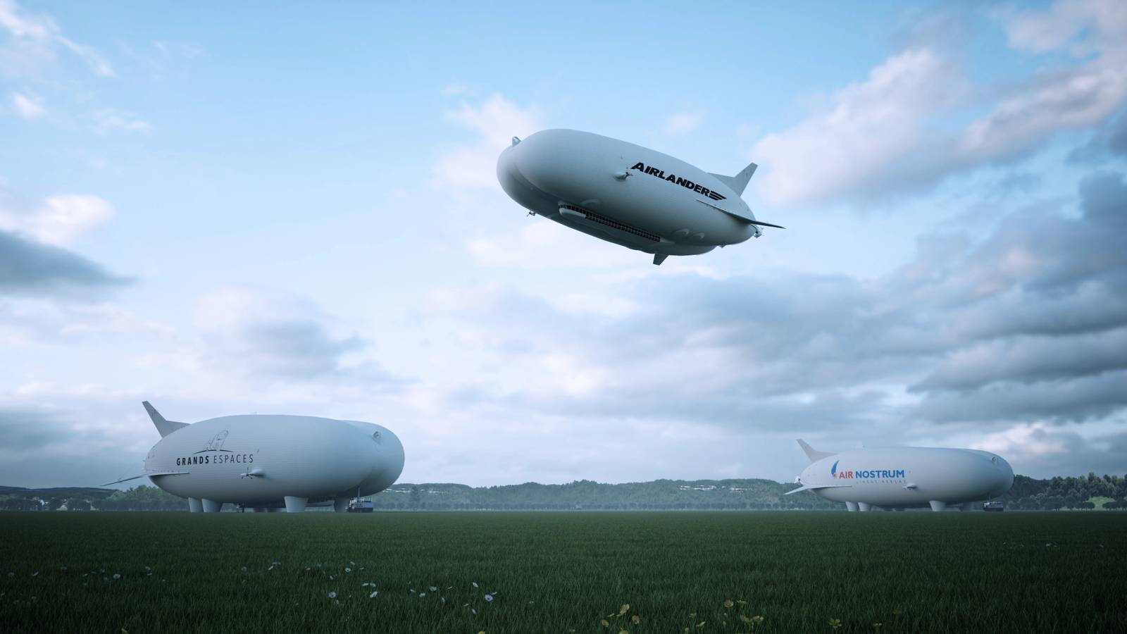 Air Nostrum's Airlander Airship Fleet Plans: A Peek Inside