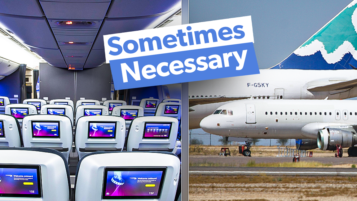 Why Do Airlines Sometimes Fly Empty Planes?