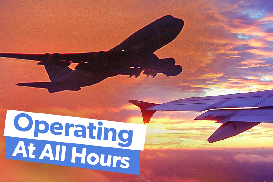 The Challenges & Advantages Of Early Morning Flights From A Pilot's Perspective