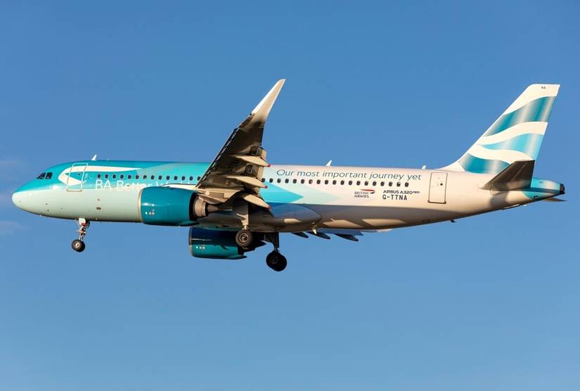 BA Better World A320neo