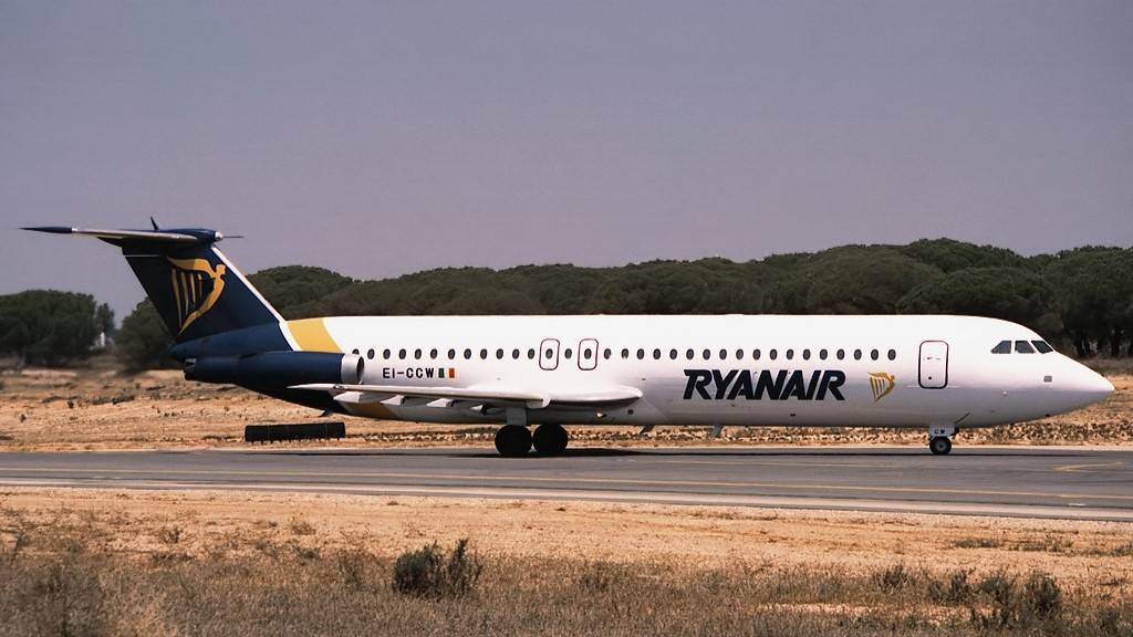 Throwback: Ryanair's Rear-Engined BAC 1-11 Years