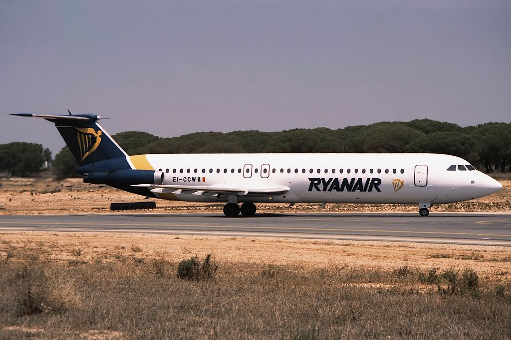 Throwback: Ryanair's Rear-Engined BAC 1-11 Years