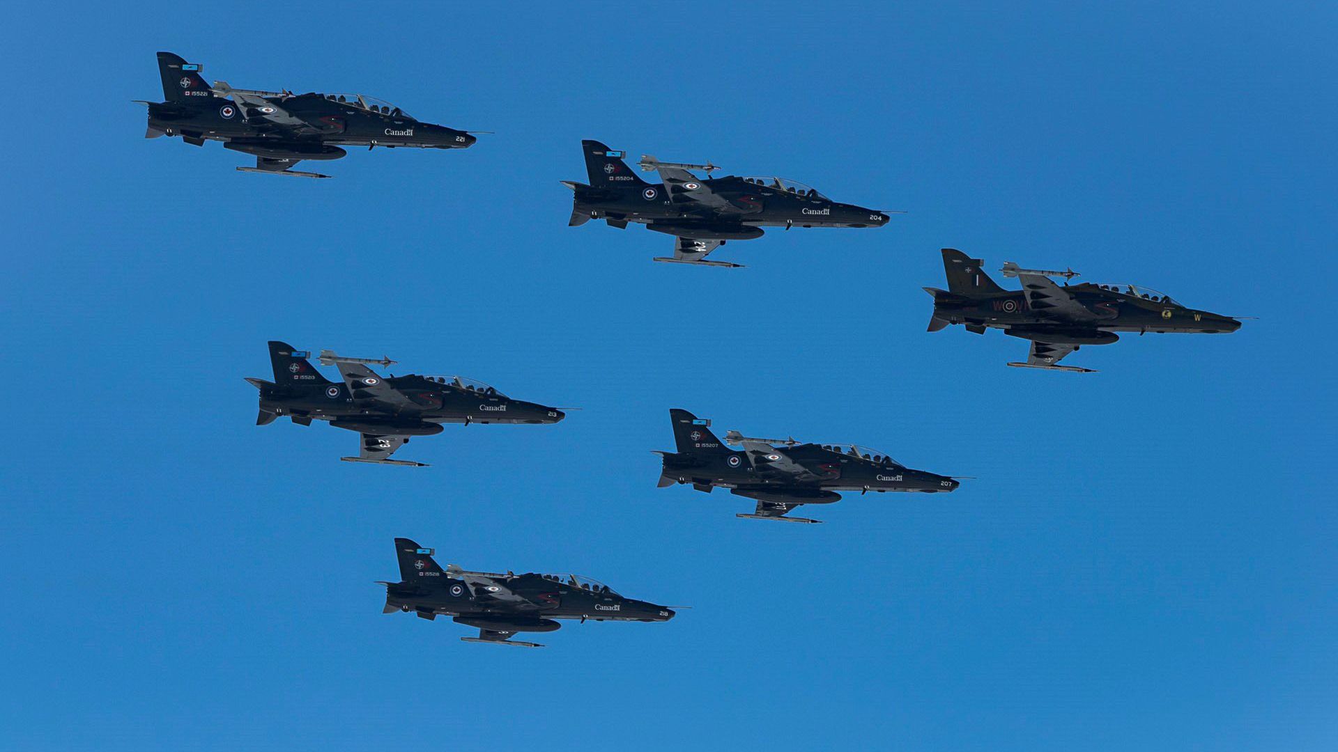 Royal Canadian Air Force Unable To Train Pilots After CT-155 Hawk