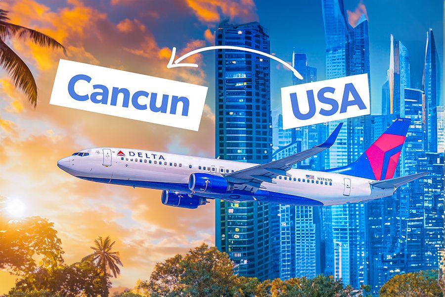 Spring Break: How To Get To Cancun From The US