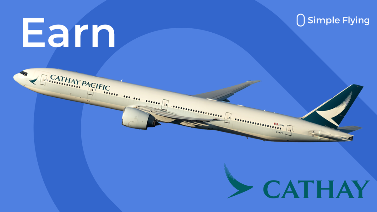 The Different Ways To Earn Cathay Pacific Asia Miles