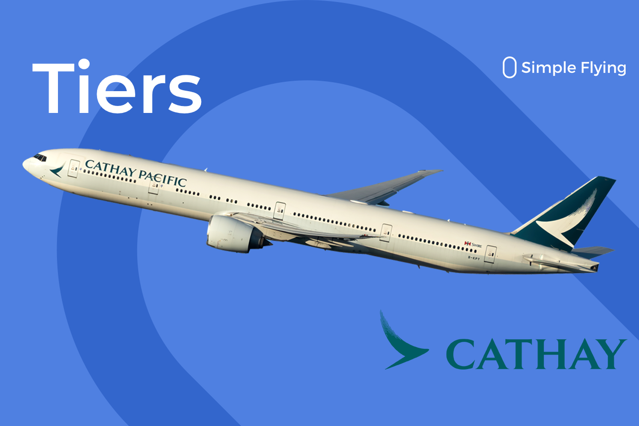 The Different Tiers Of Cathay Pacific's Cathay Loyalty Program