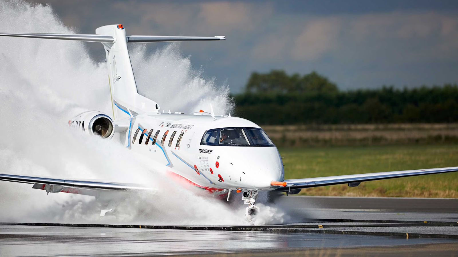 How Aquaplaning Can Impact Aircraft Operations