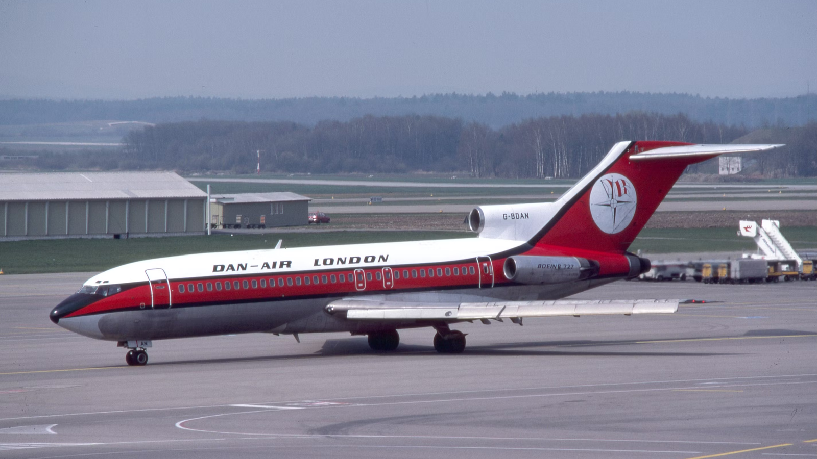 Fatal Holding Pattern Mistake: The Crash Of Dan-Air Flight 1008
