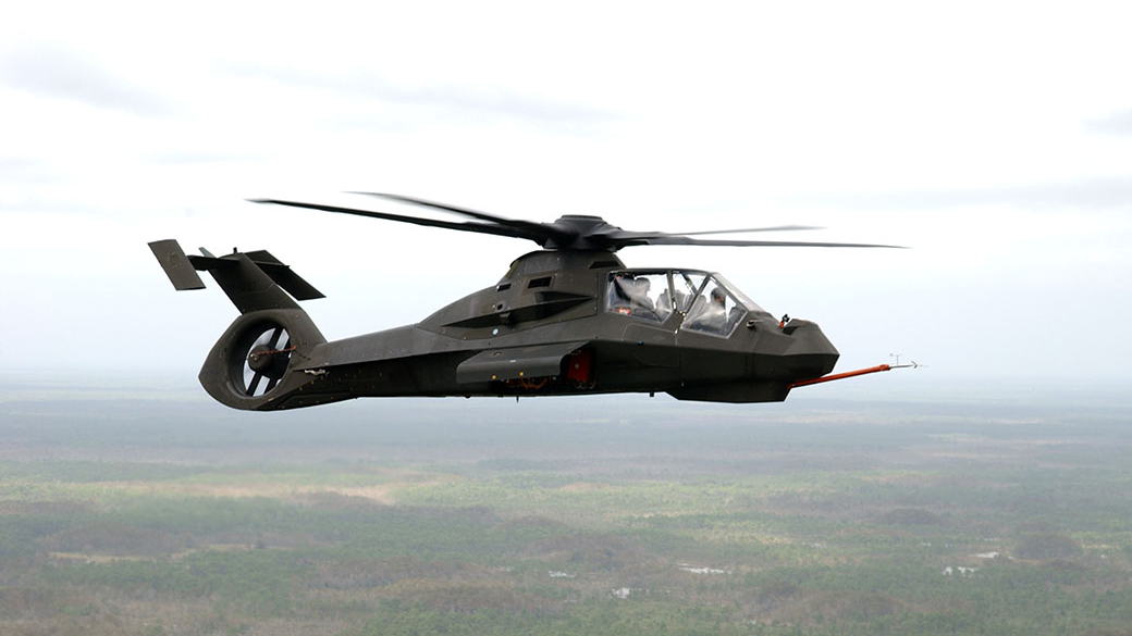 Boeing–Sikorsky RAH-66 Comanche: 5 Things To Know About The Stealth Attack Helicopter That Never Was