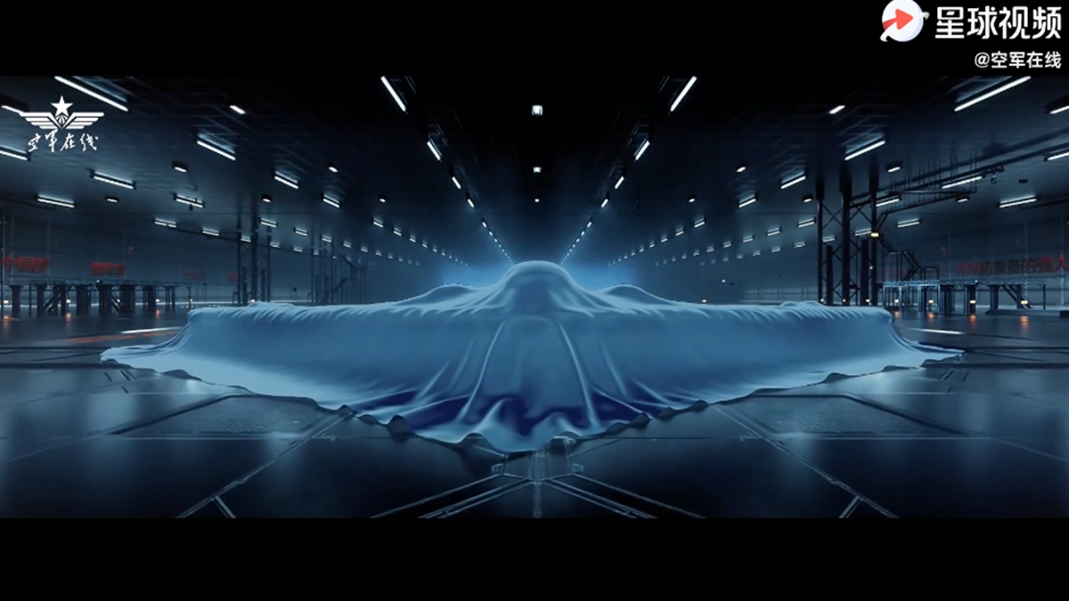 This Is Not The Secret Chinese Stealth Bomber You're Looking For