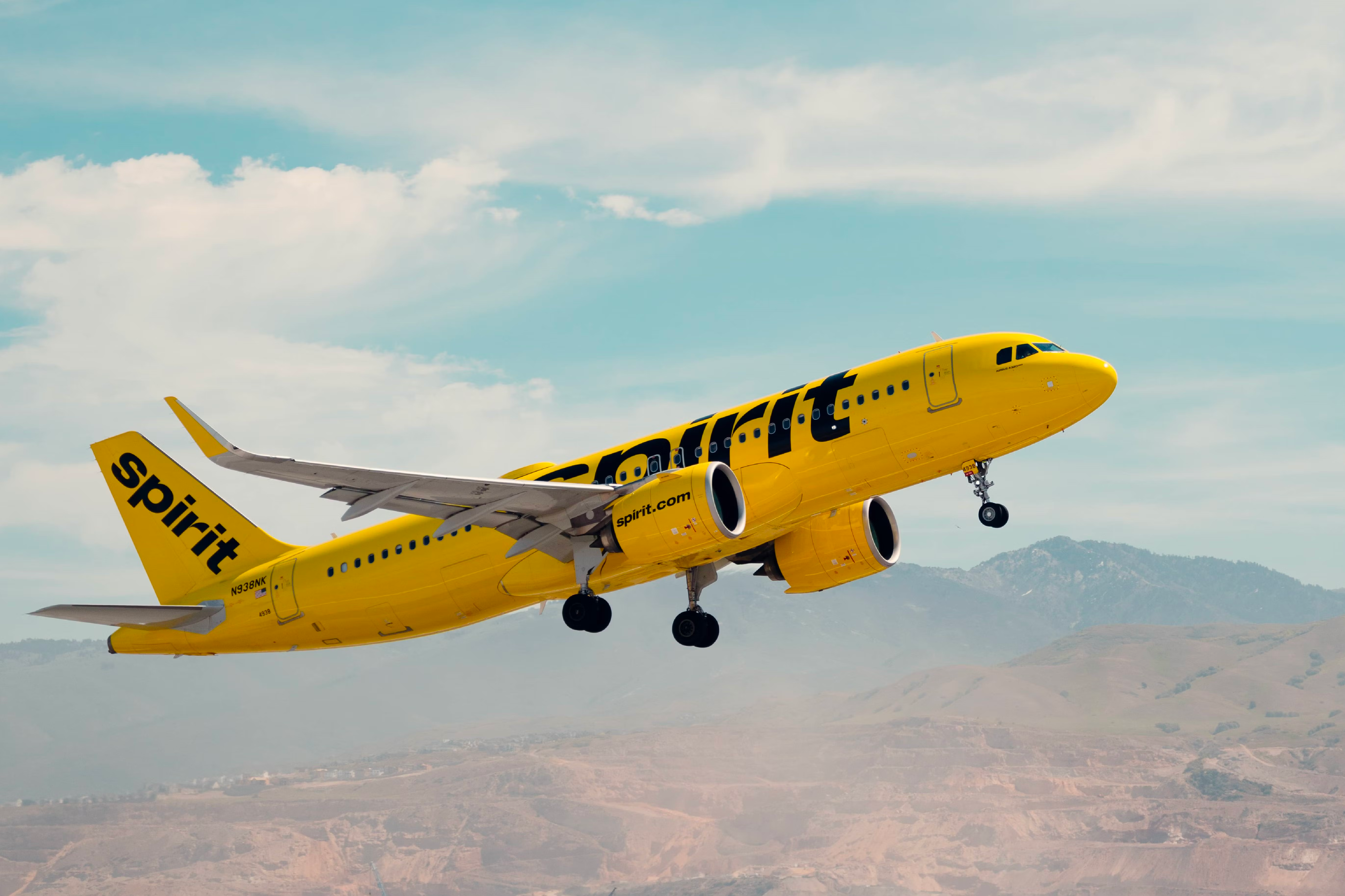 Spirit Airlines To Add 4 New Routes From Baltimore