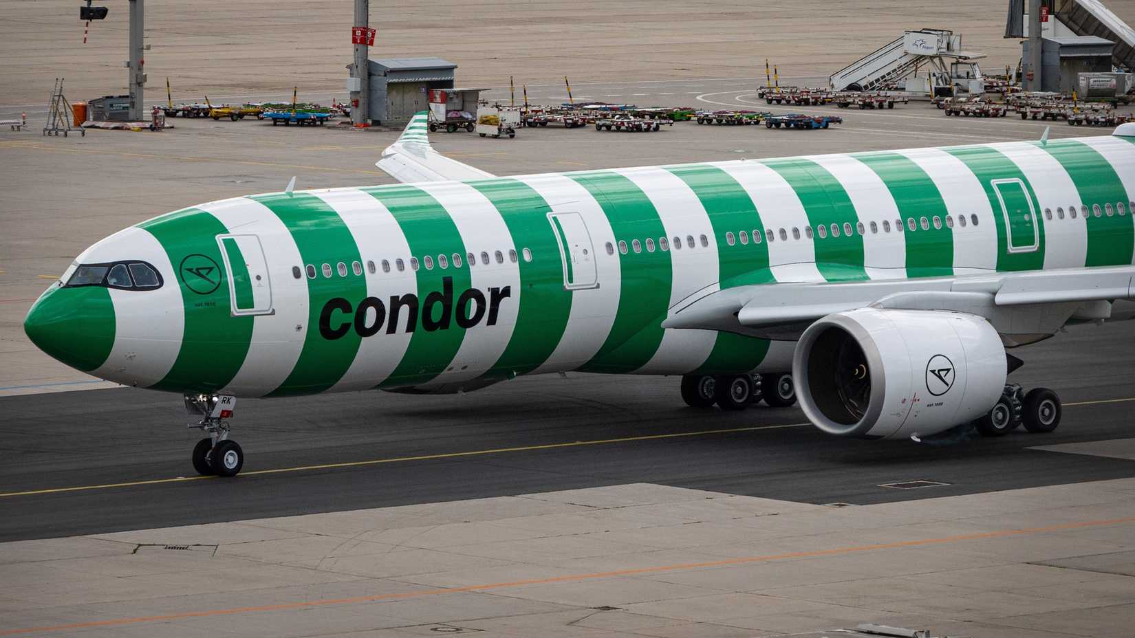 Condor Airbus A330neo at Frankfurt Airport FRA 