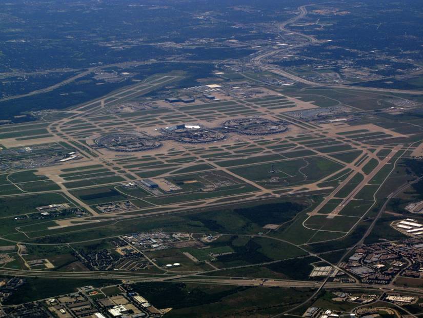 Dfw Image Bigger In Texas: A Pilot's Perspective On Dallas-Fort Worth ...