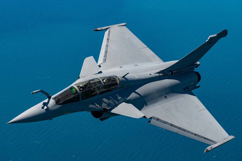 French Fighter Jet: What Are The Dassault Rafale's Different Variants?