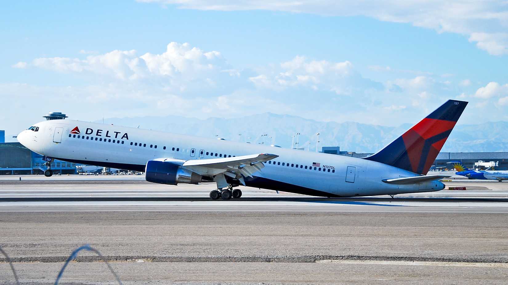 Delta Air Lines Boeing 767 Tail Strike