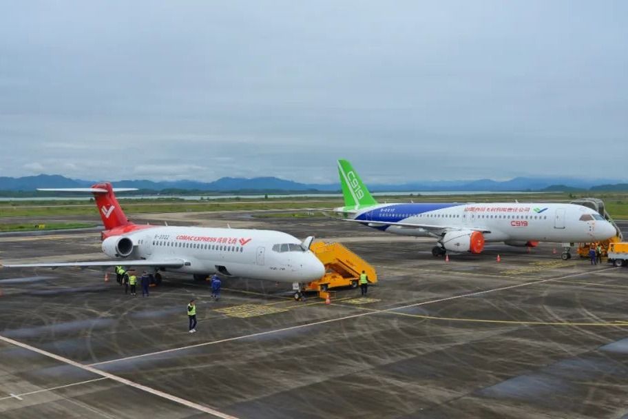 China's COMAC Launches 1st International Demonstration Flight Tour