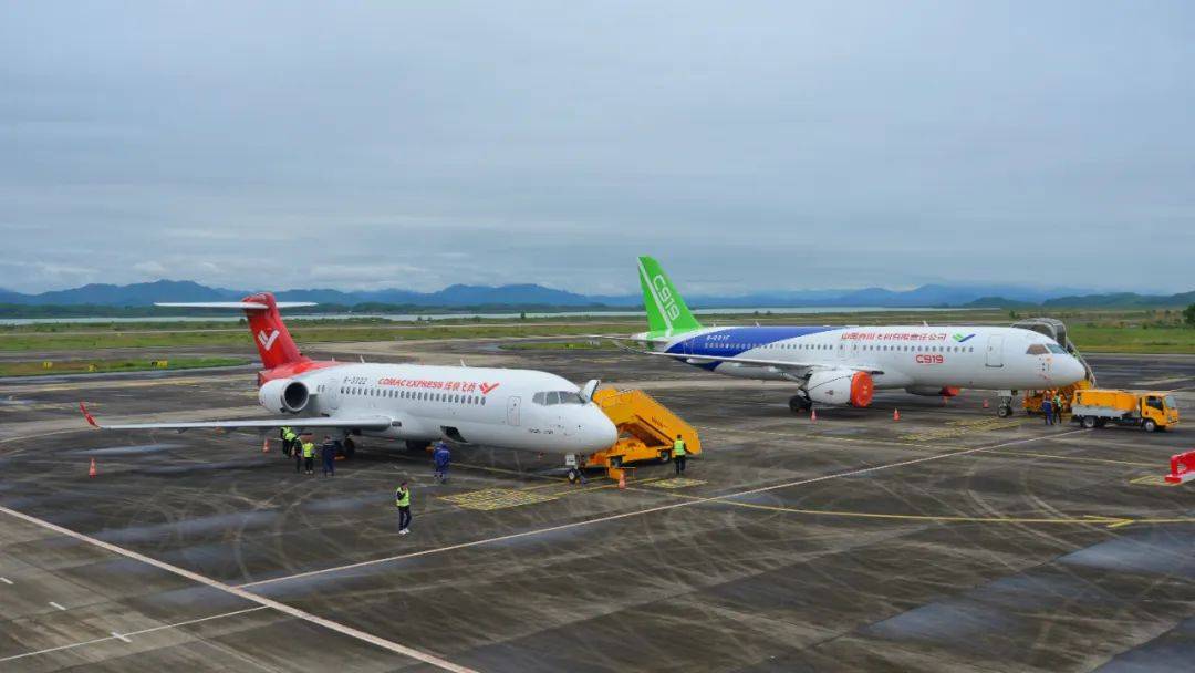 China's COMAC Launches 1st International Demonstration Flight Tour