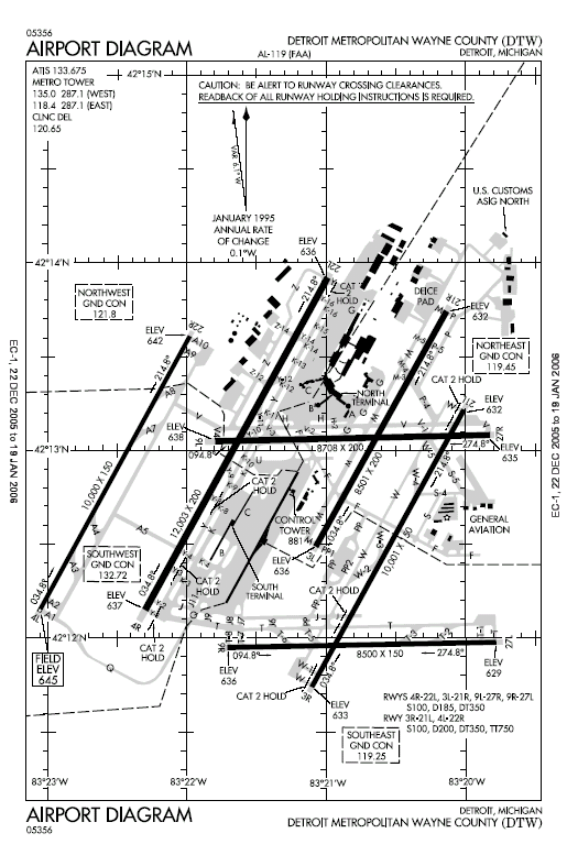 33 Years On: How Two Northwest Airlines Jets Collided On The Runway In ...
