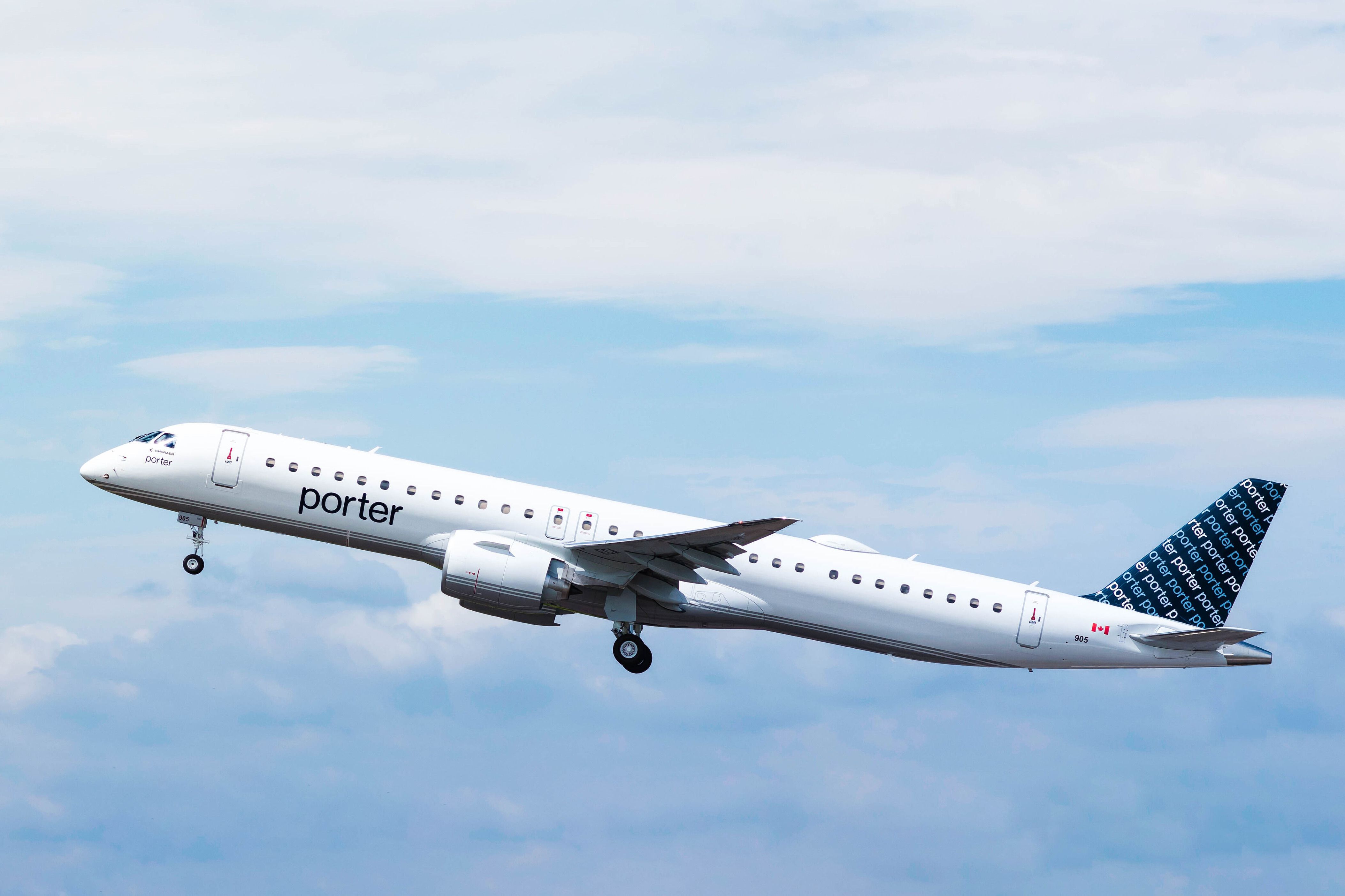 Porter Airlines Launches Las Vegas’ First Embraer E195-E2 Flights