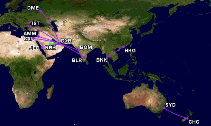 Dubai-Riyadh: Emirates Launches 2024's Shortest Airbus A380 Flight