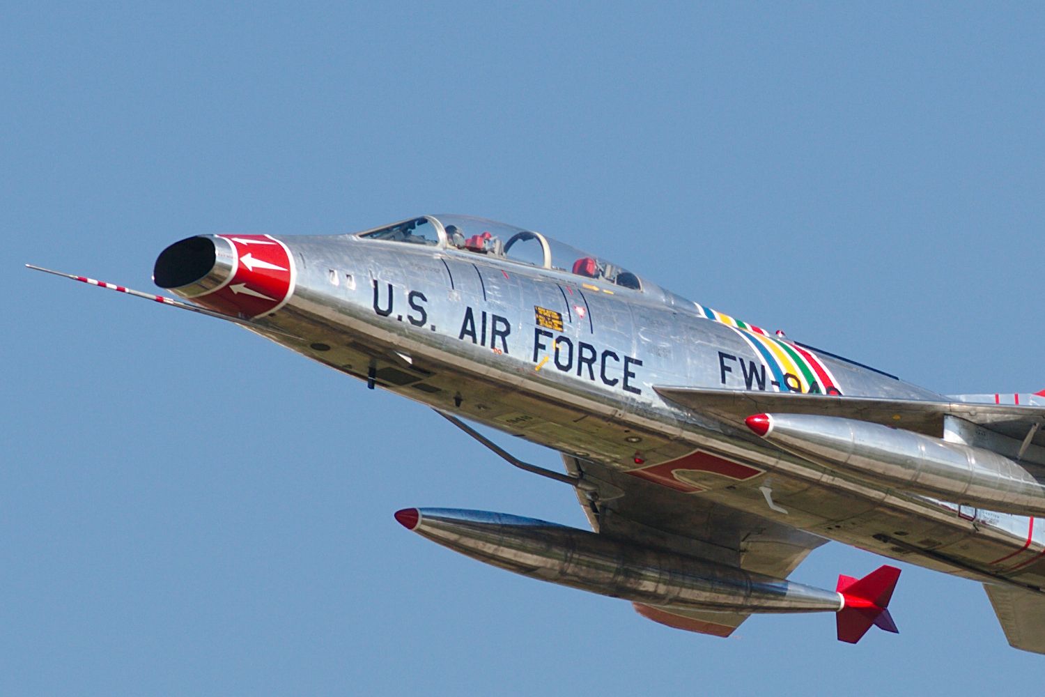 Early Supersonic Jet: The Story Of The North American F-100 Super Sabre