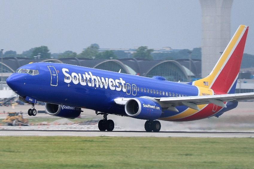 Southwest Airlines Launches Flights From St. Louis To San Francisco