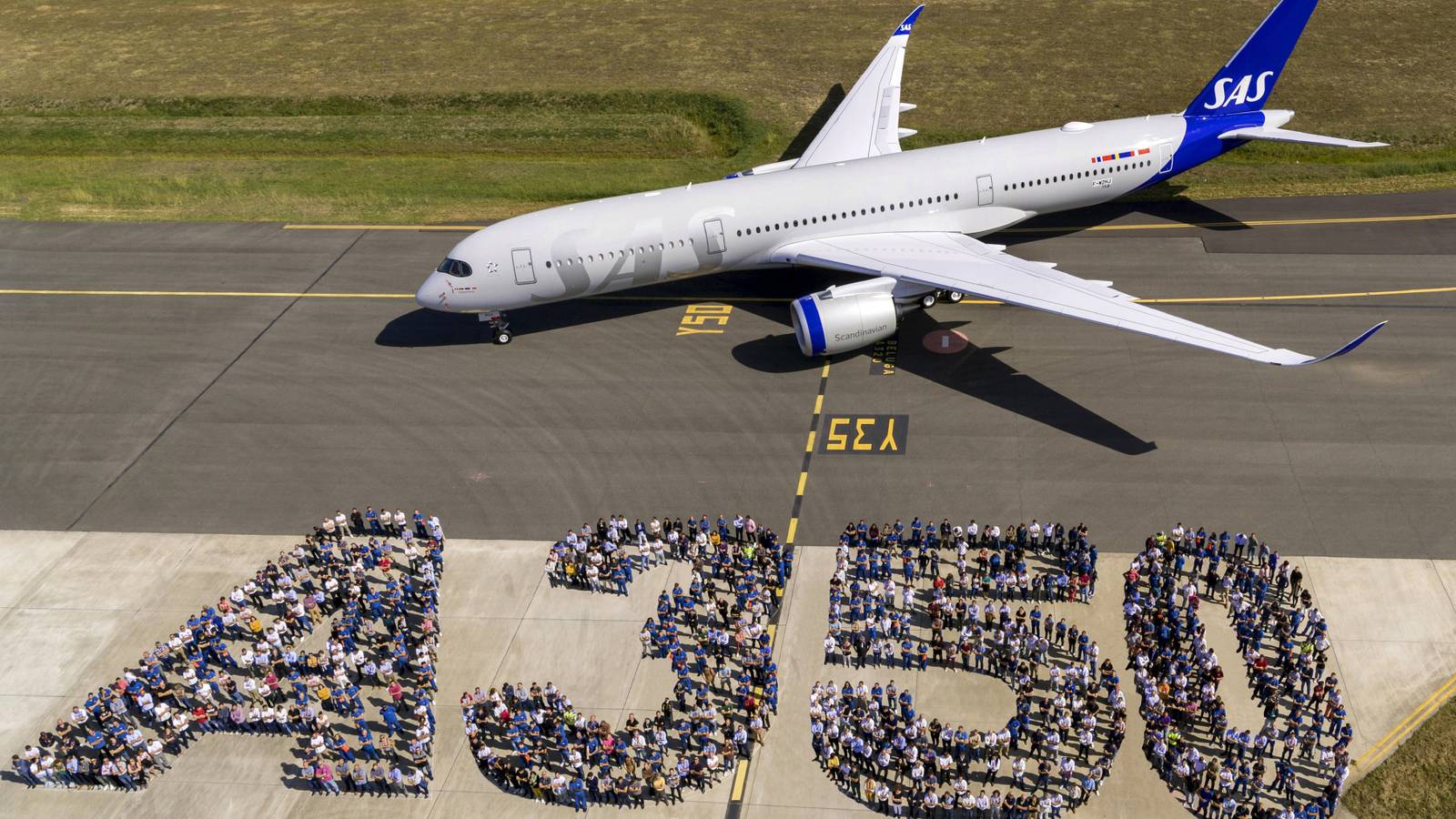 Where Does SAS Fly Its Airbus A350s?