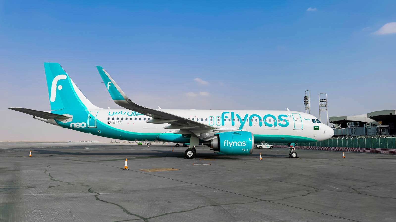 flynas Gets 2 New Airbus A320neo & Adds 1.2 Million Seat Capacity For Ramadan Flights