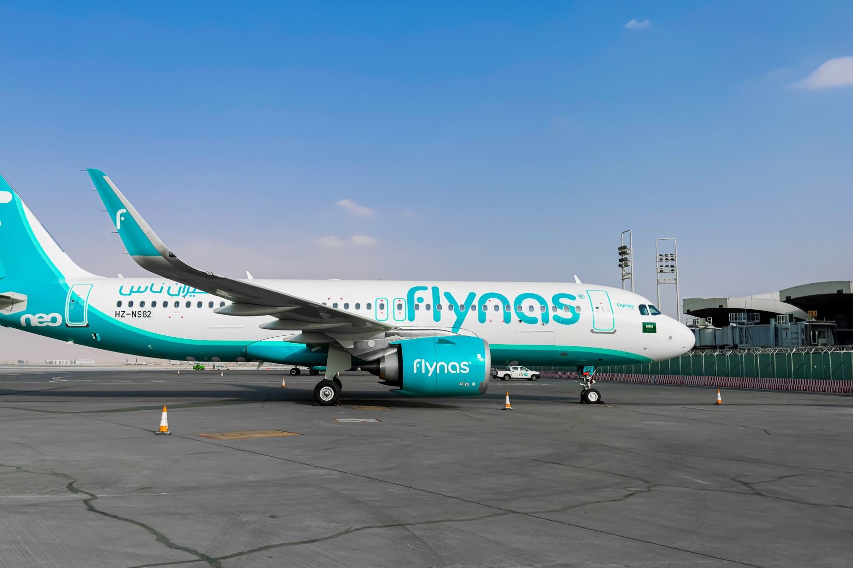 flynas Gets 2 New Airbus A320neo & Adds 1.2 Million Seat Capacity For Ramadan Flights