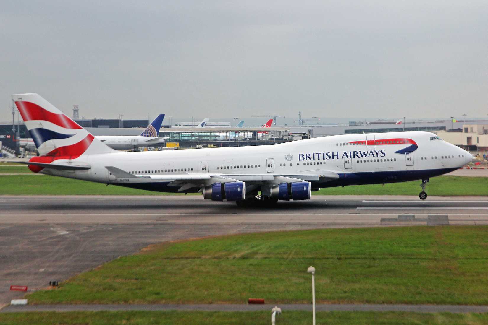 G-CIVW Boeing 747-436 British Airways