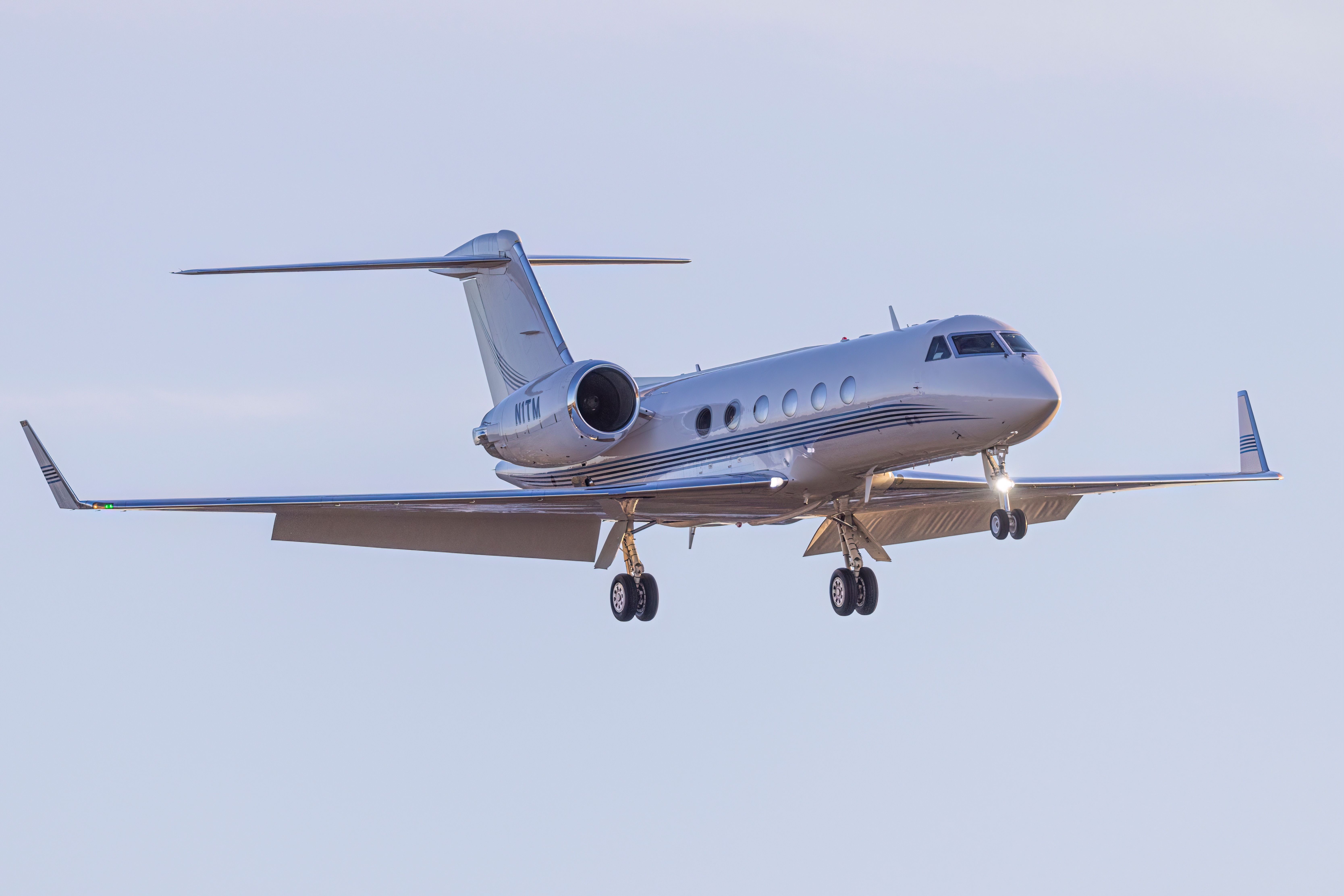 Produced For Over 30 Years: A Guide To The Gulfstream GIV-SP