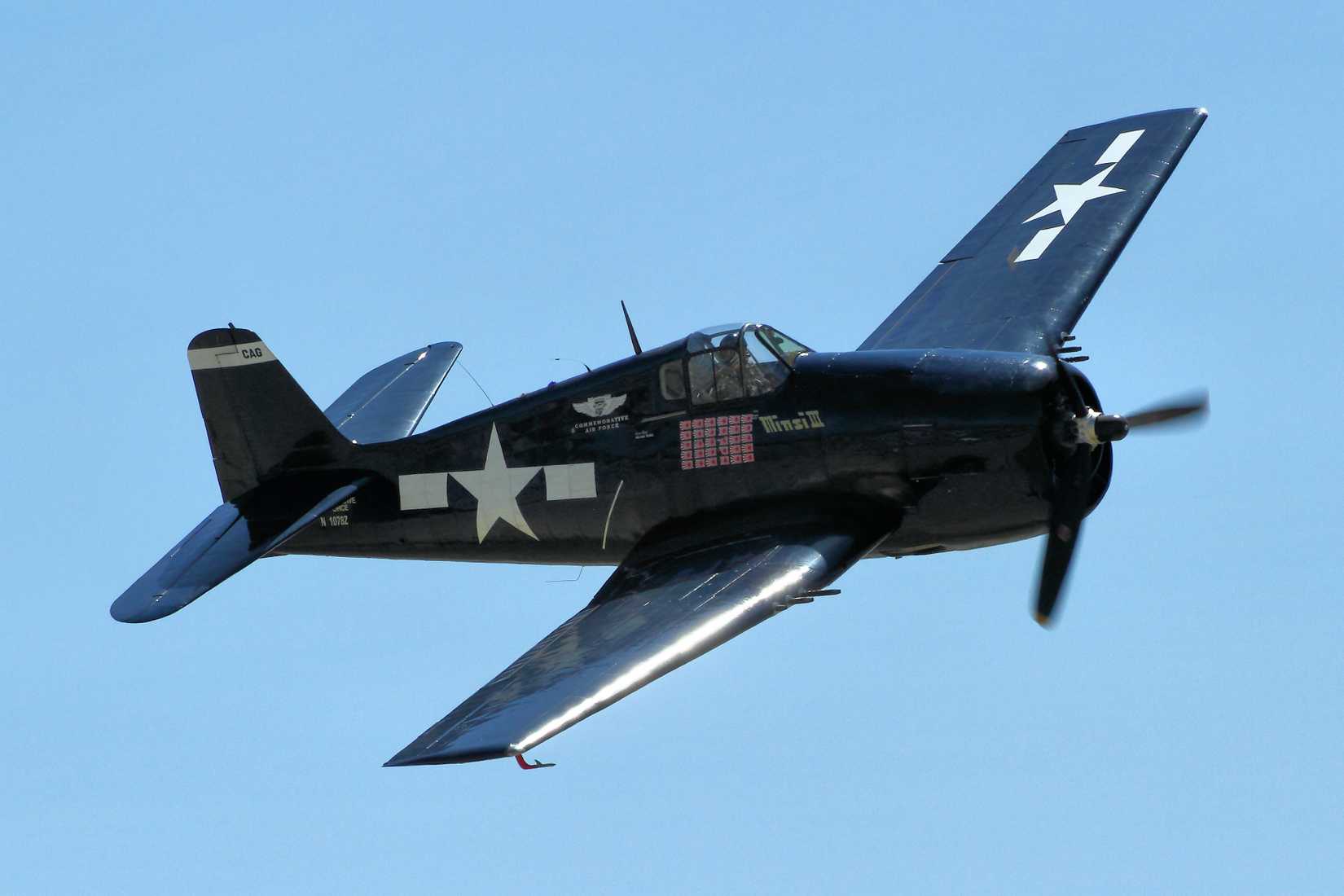 The Top 5 US Air Force Aircraft Of The 2nd World War