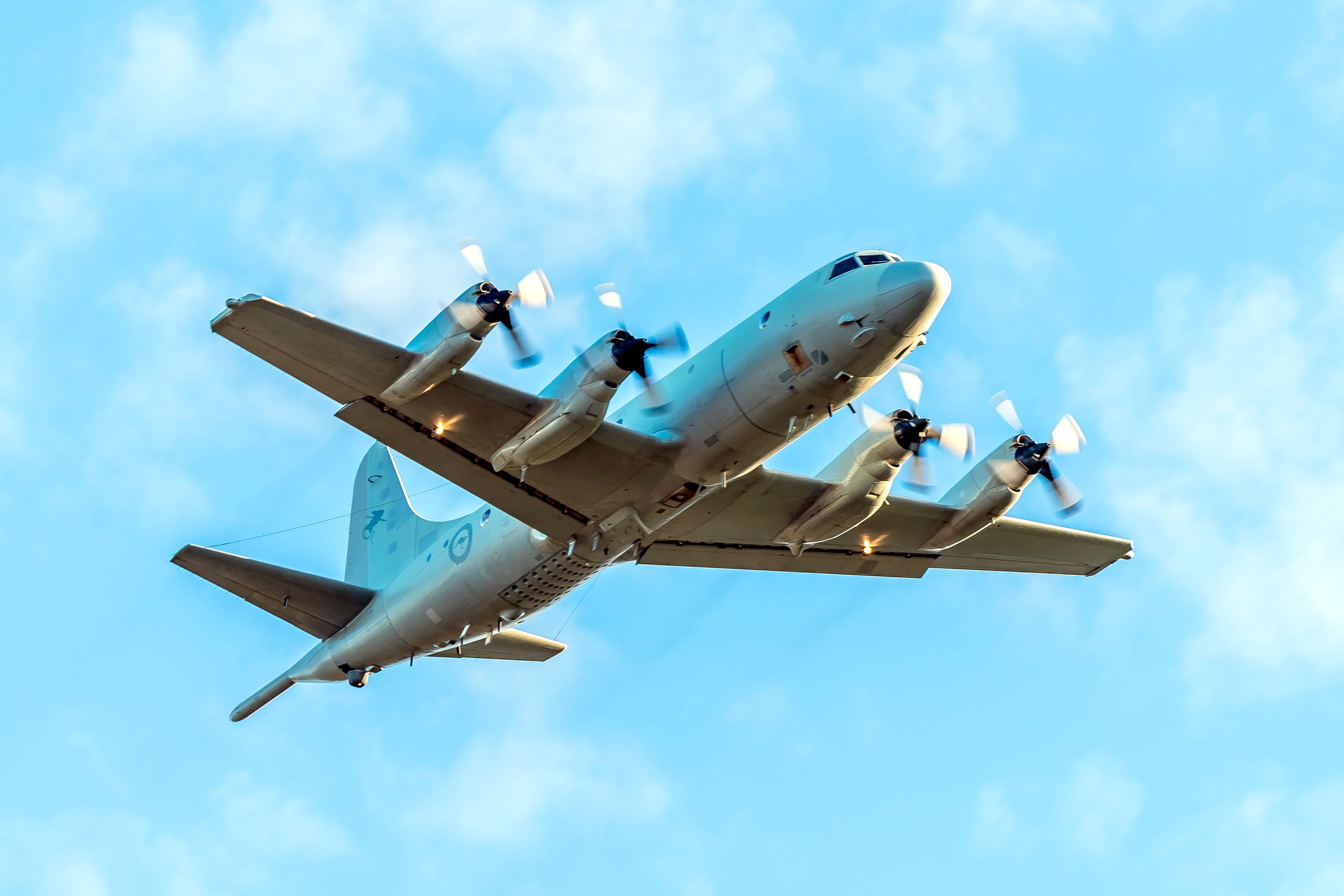 HARS Opens Up Secretive P-3 Orion Sub-Hunter