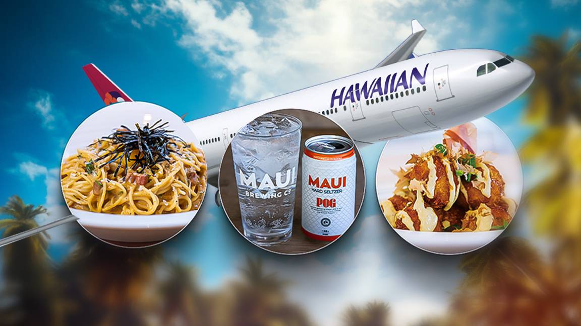 A Diverse Offering: Everything You Need To Know About Hawaiian Airlines' Island-Inspired Menus