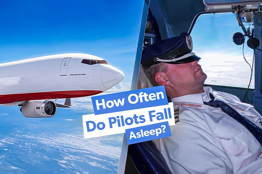 How Often Do Pilots Fall Asleep Inflight?