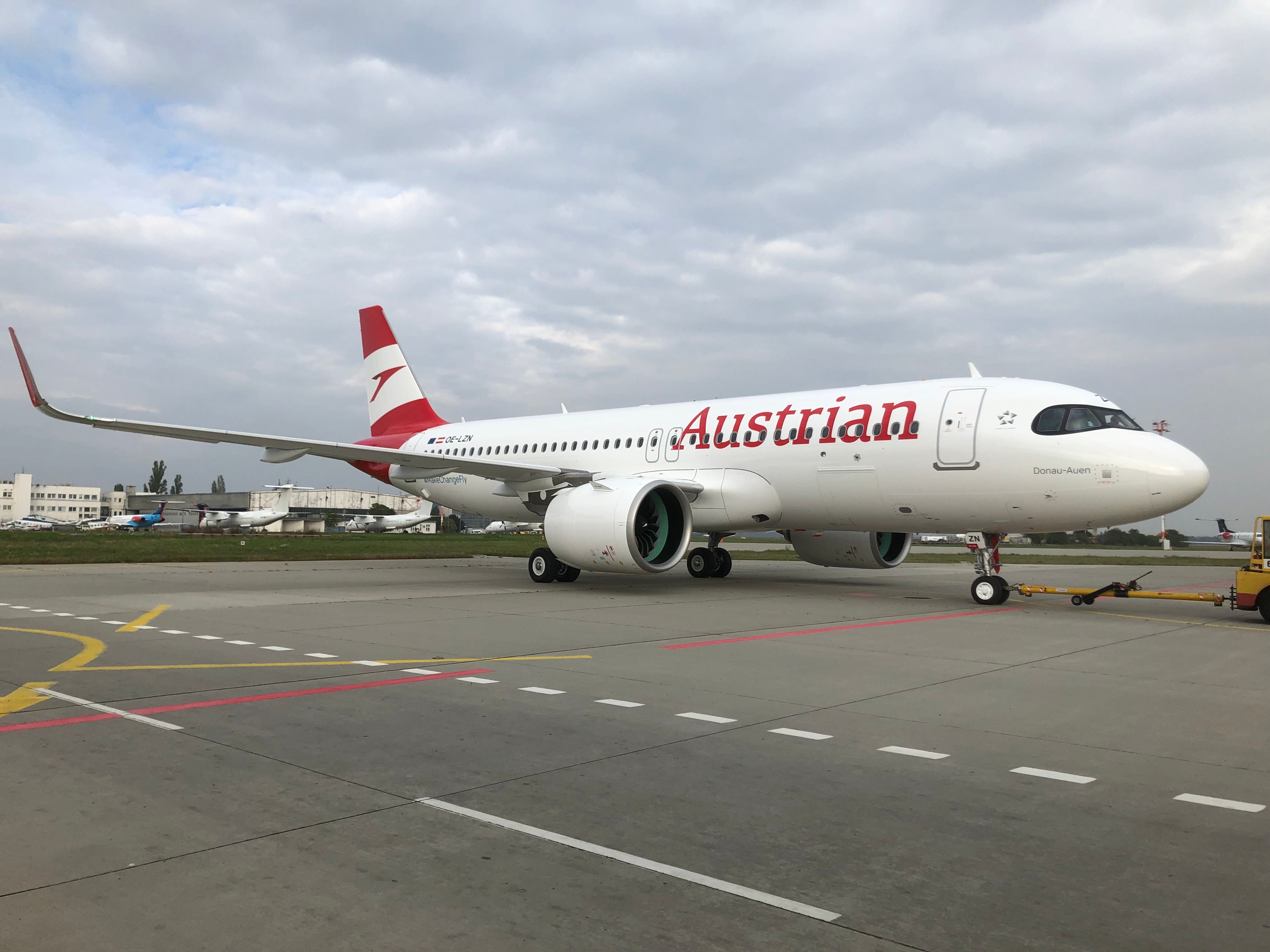 Austrian Airlines Cancels 100+ Flights Amid Employment Dispute