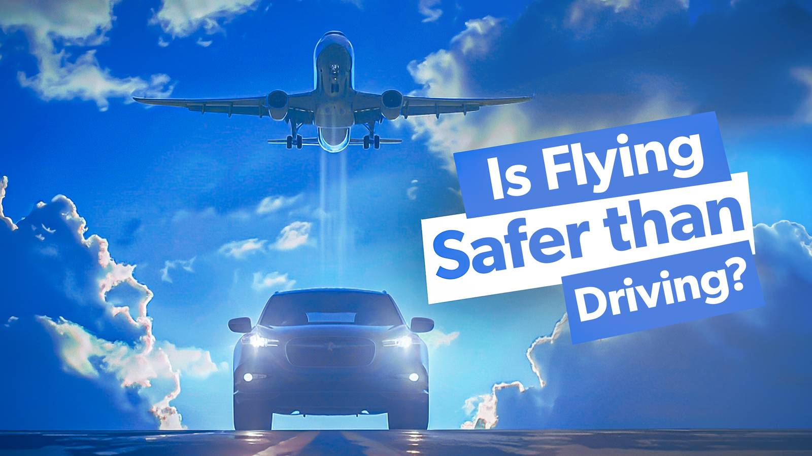 Is Flying Safer Than Driving? 5 Key Considerations
