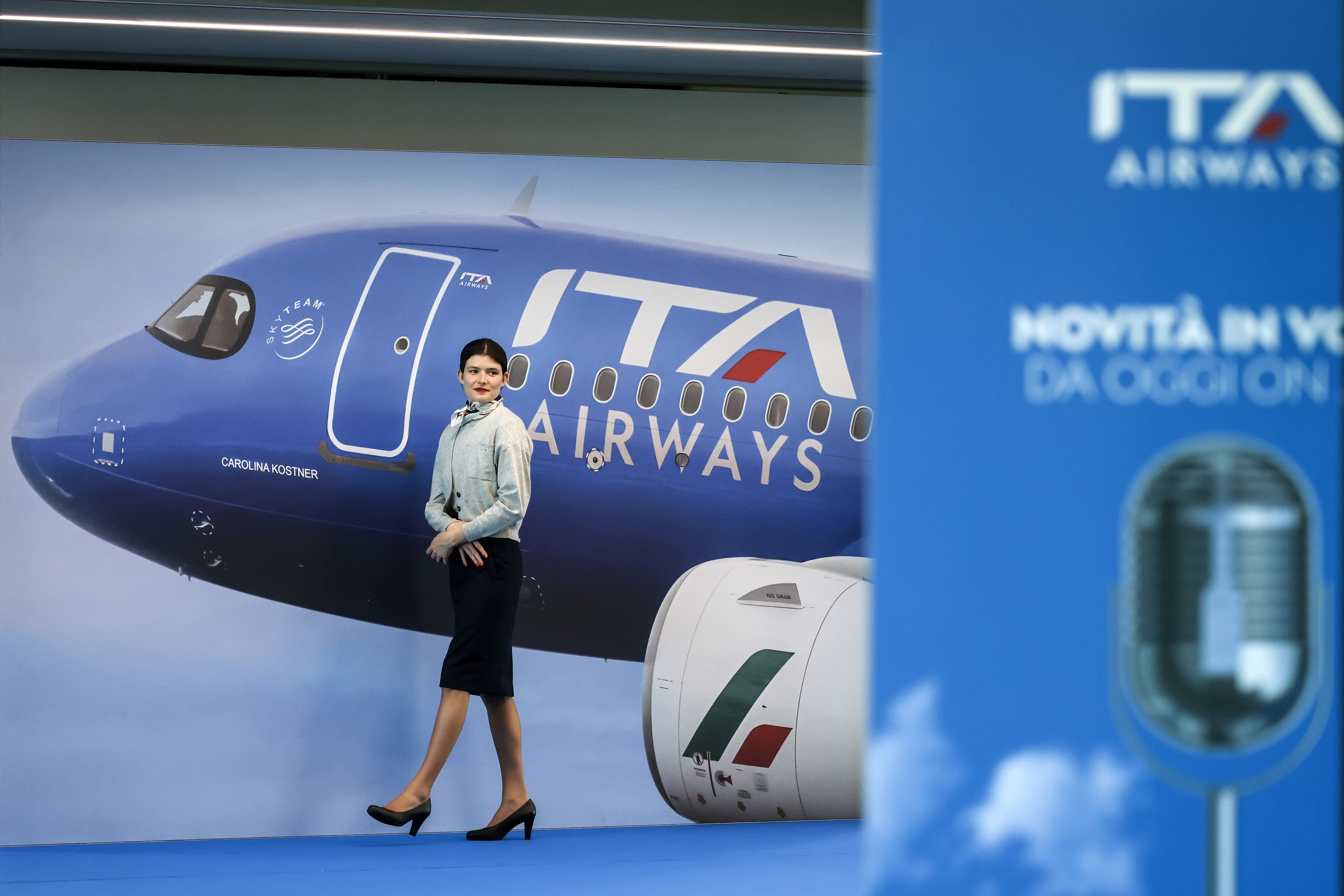 ITA Airways Launches New Flight From Rome Fiumicino to London City Airport