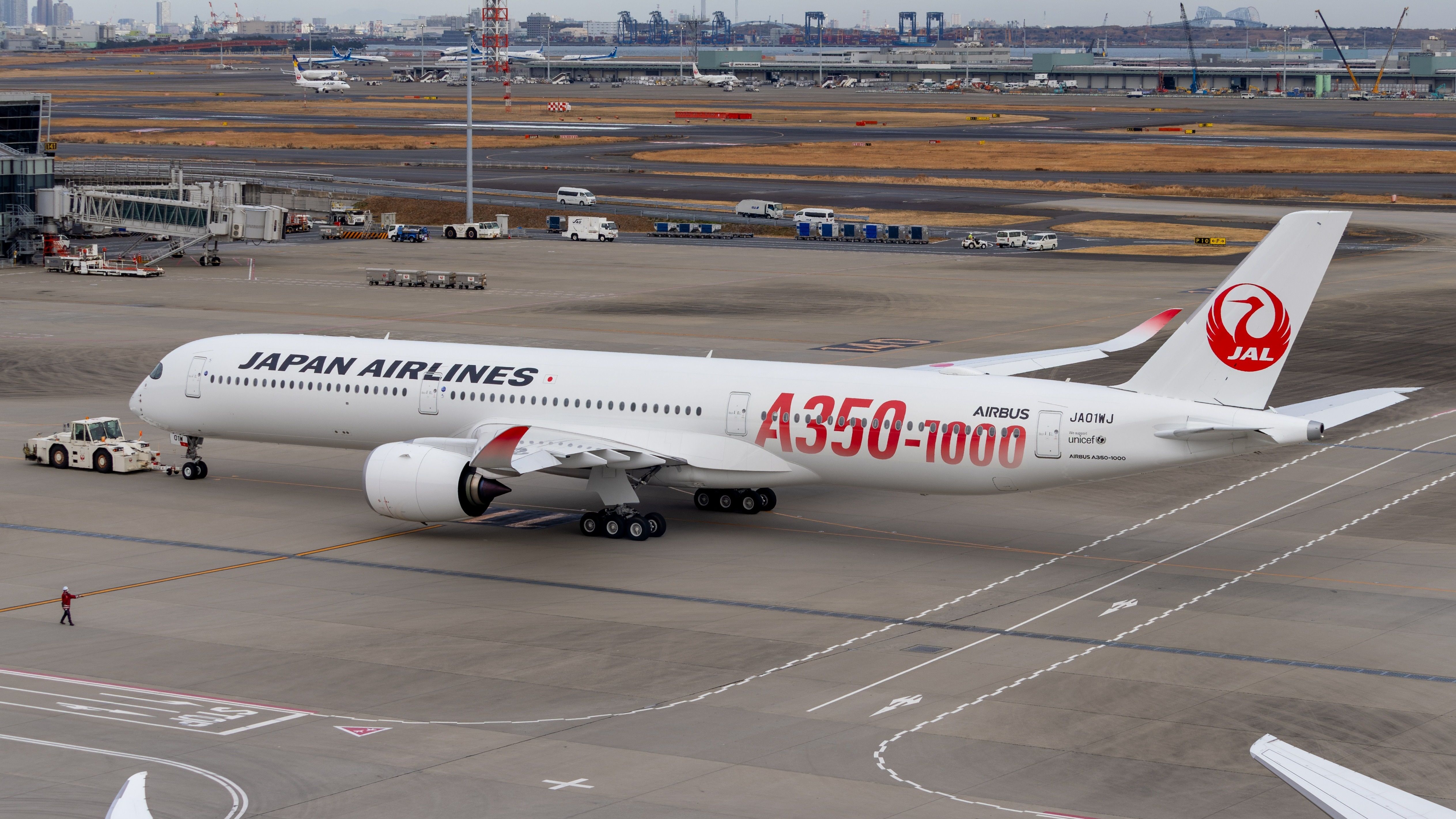 日本航空 Airbus A350-1000 2nd Airbus A350-1000 Route: Japan Airlines Adds Dallas Fort