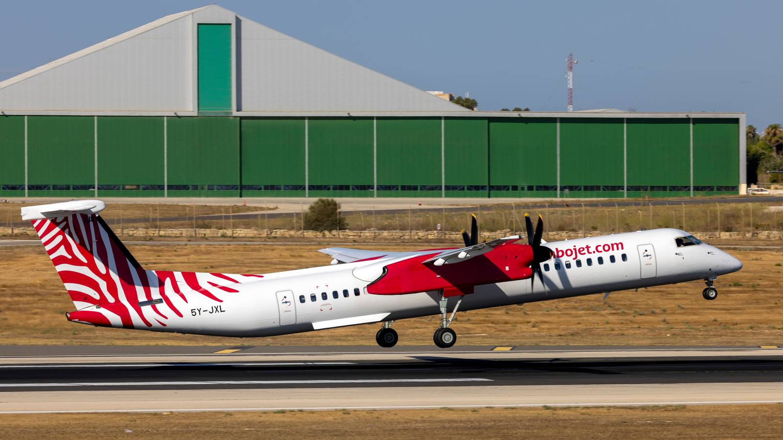 10 Years Of Growth: Kenya's Jambojet Aims To Carry Over 1.5 Million Passengers in 2024.