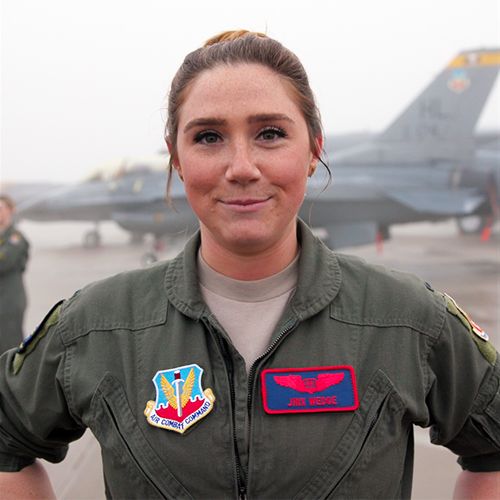women joining the air force
