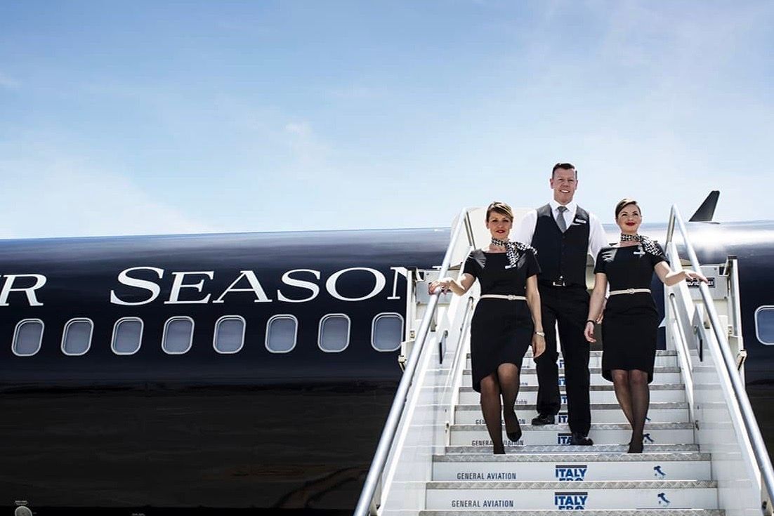 How Many Cabin Crew Are Needed On Large Private Jets?