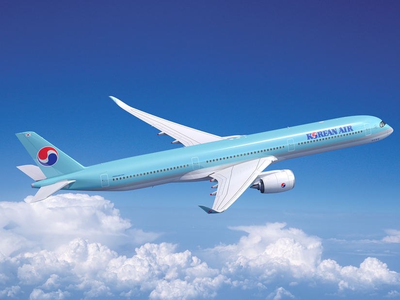 Inside Korean Air's New Airbus A350-900s On Incheon-Osaka