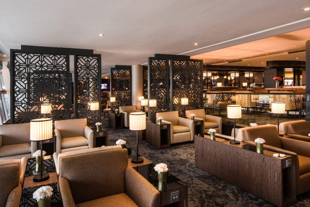 Review: Malaysia Airlines’ Golden Lounge At Kuala Lumpur International Airport